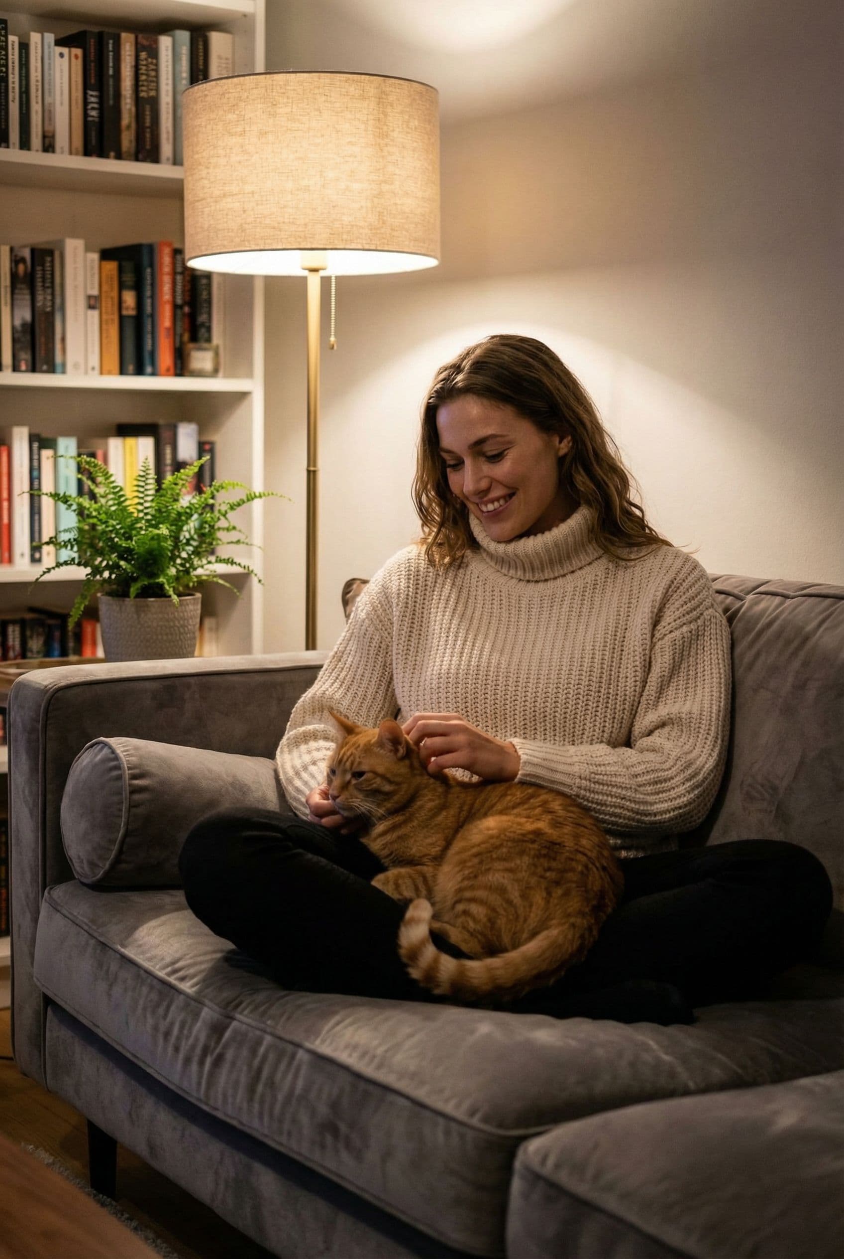 AI Casual Dating Photos example showing relaxed cafés, streets, parks, and everyday interiors