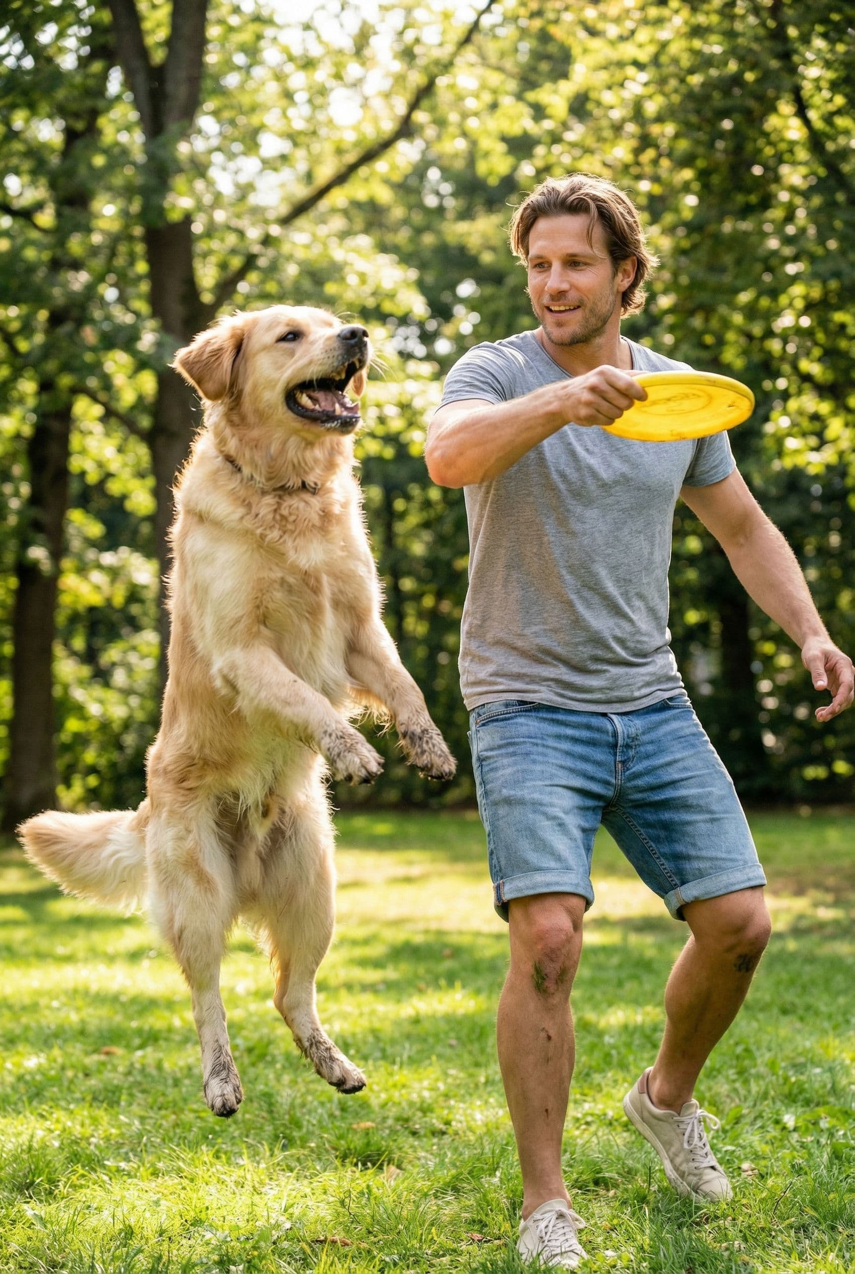AI Sports Activity Dating Photos example showing a court, field, running path, or active recreation setting