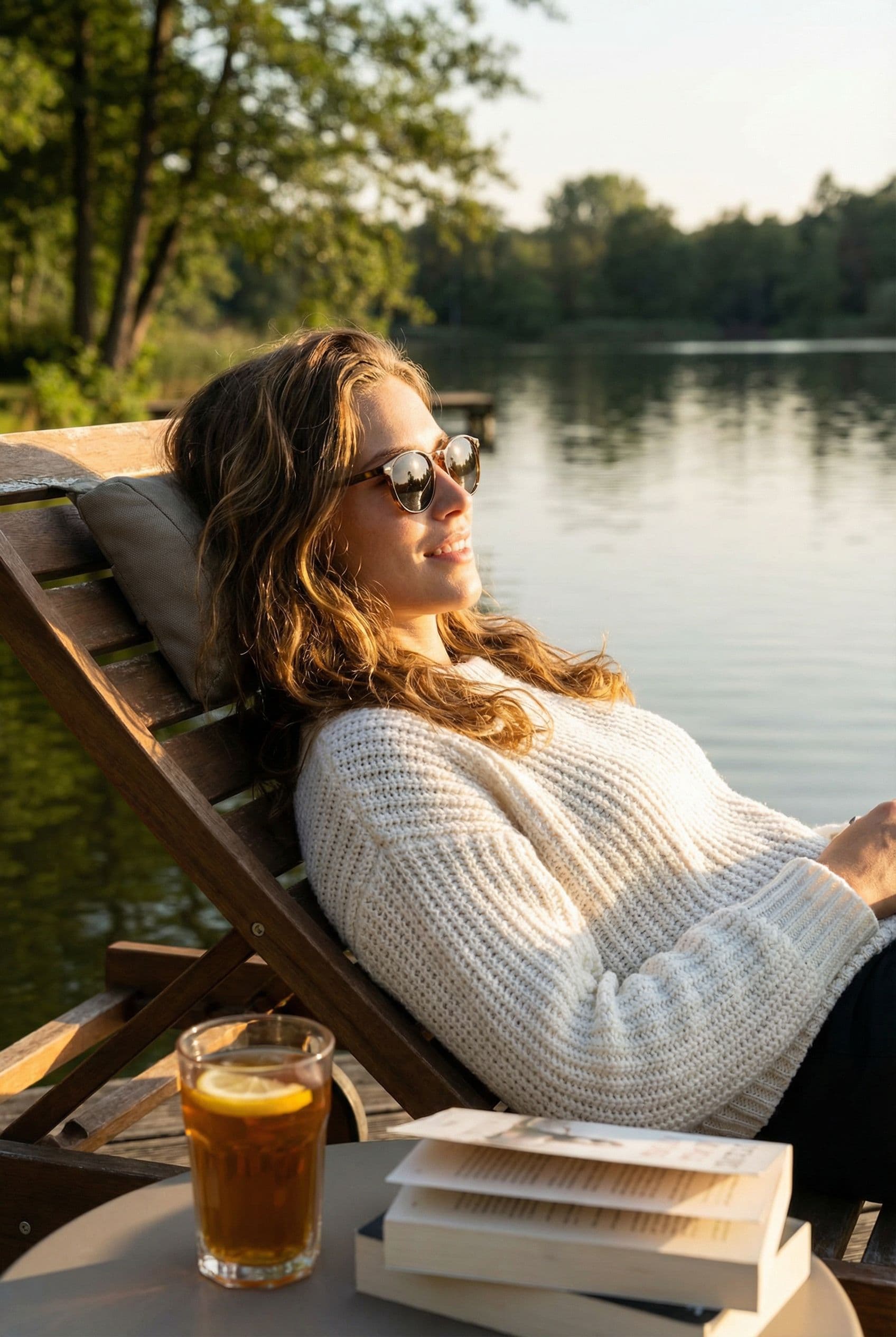 AI Outdoor Dating Photos example showing parks, waterfronts, trails, and naturally lit streets
