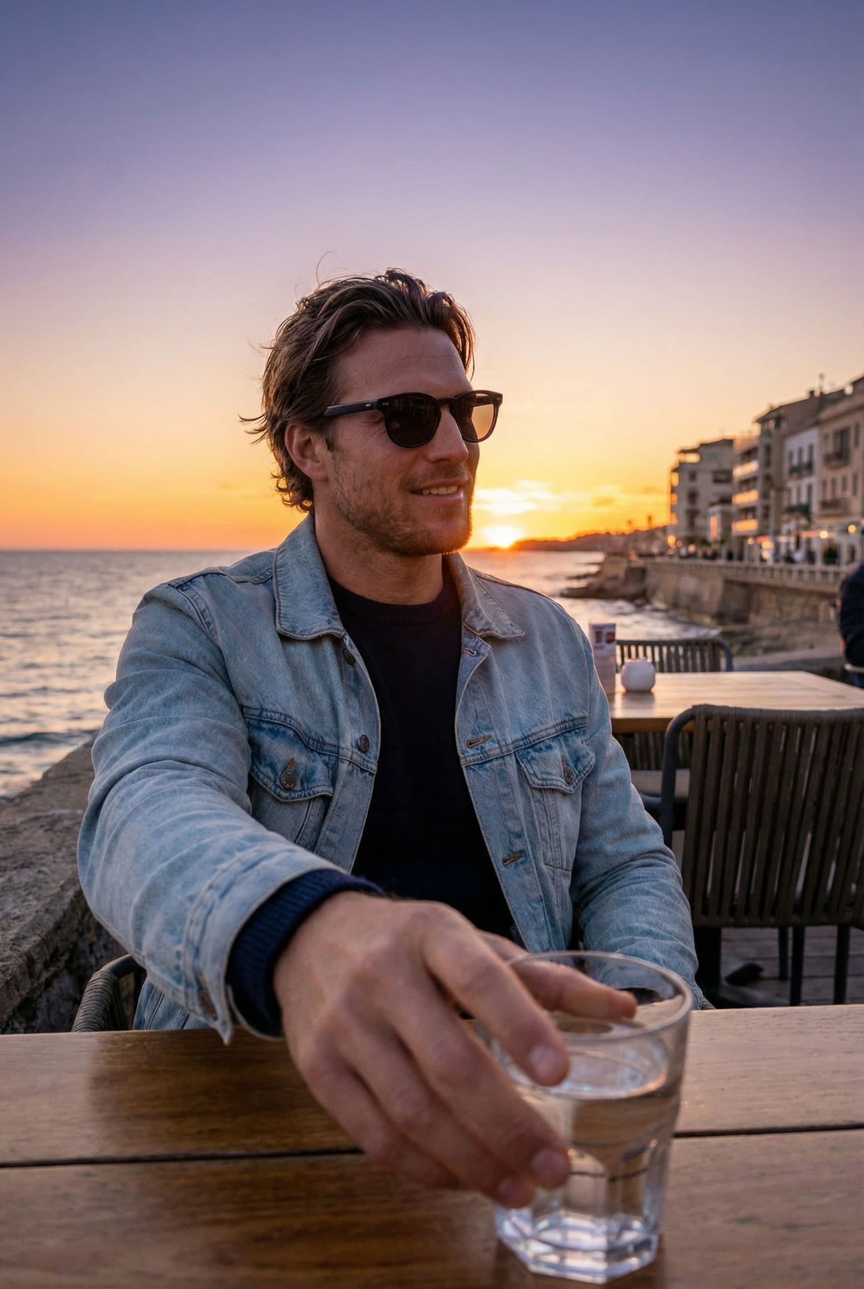 AI Brunch Dating Photos scene example
