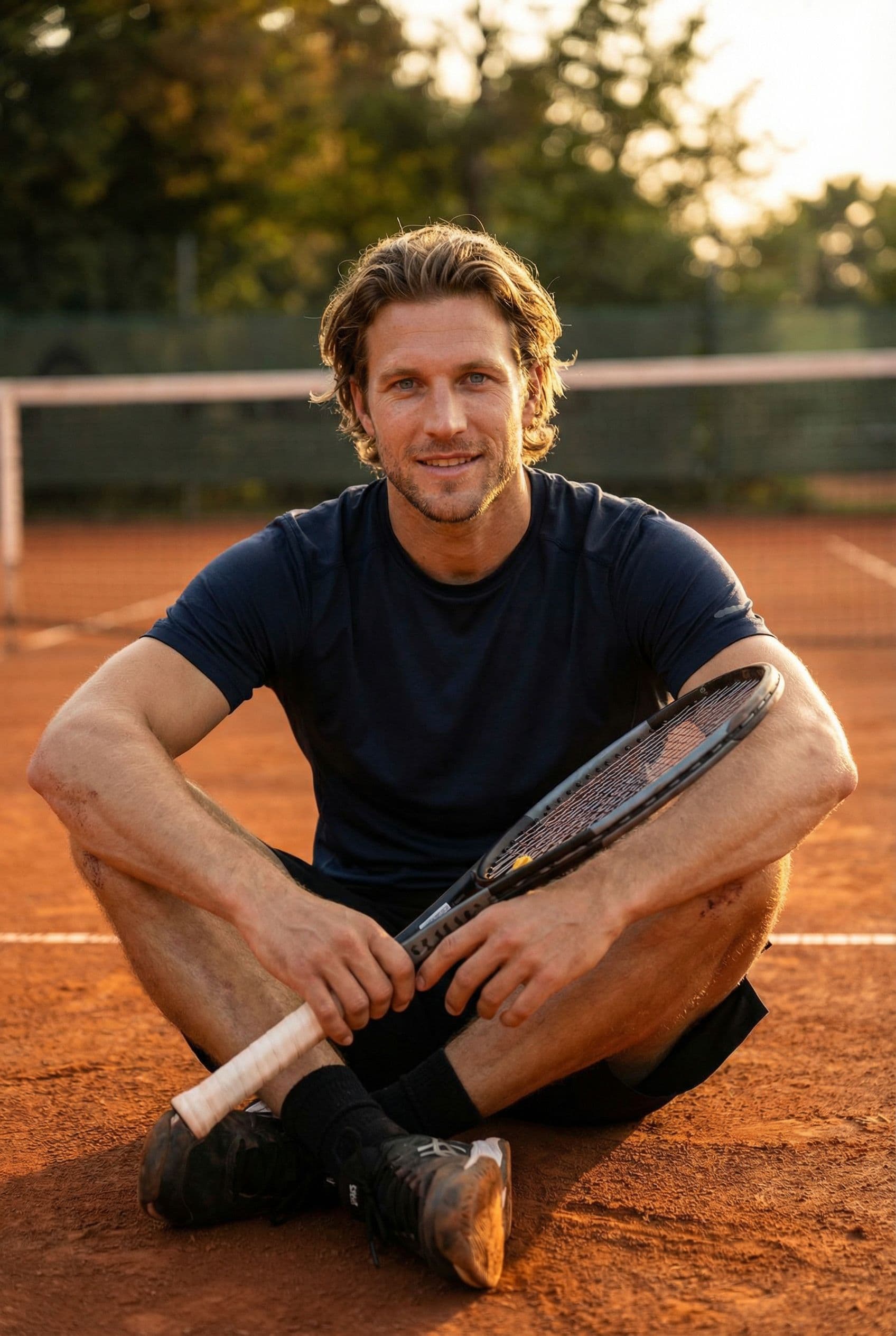 AI Sports Activity Dating Photos scene example