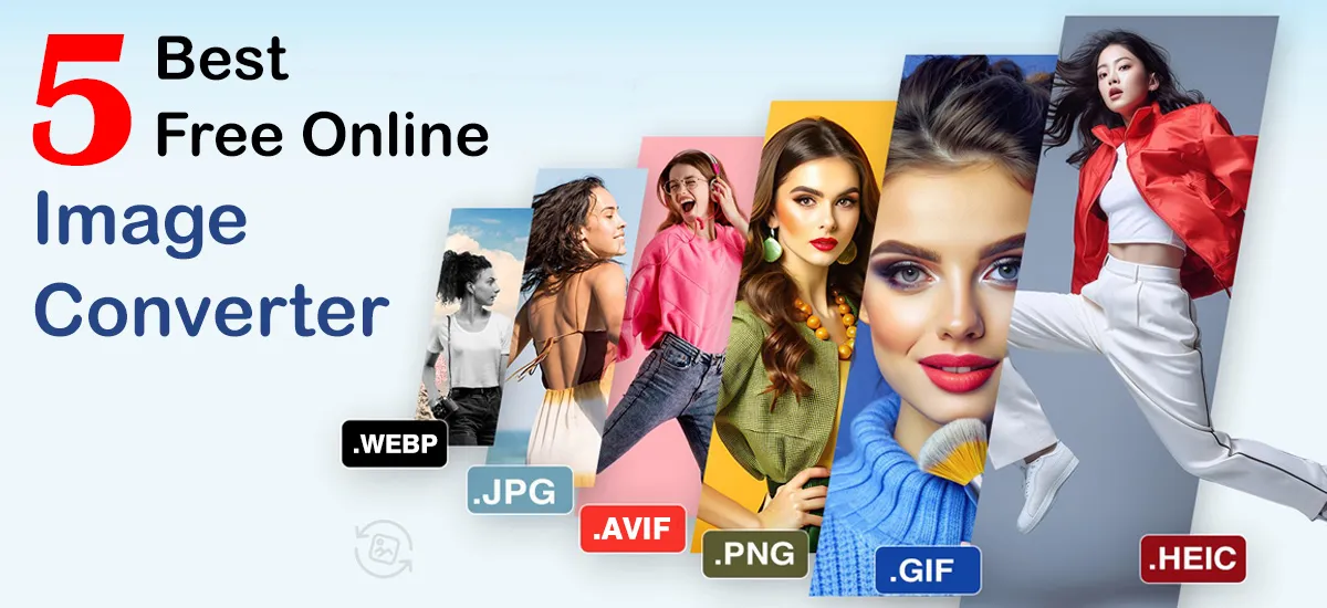 5 Beste Online Beeldconverters om Bestandsformaten Gratis te Wijzigen