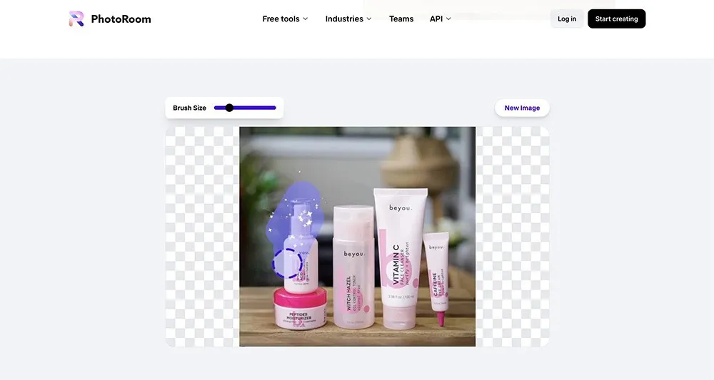 How to remove objects from images with AI - Fotto.ai