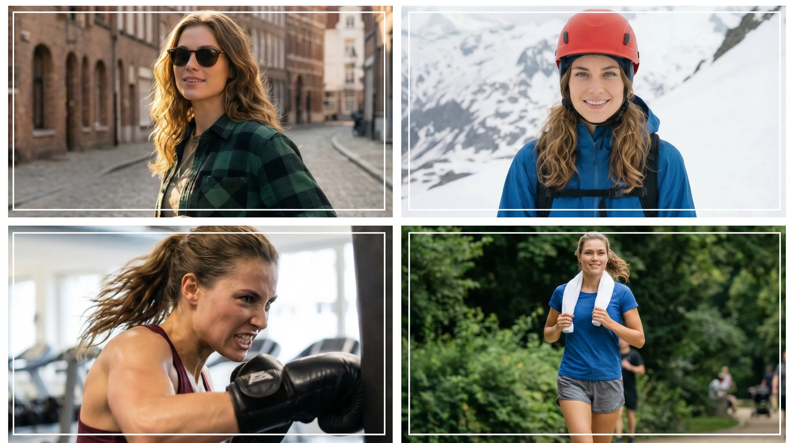 Luonnollisen näköiset tekoäly deittailuprofiilivalokuvat - Fotto.AI