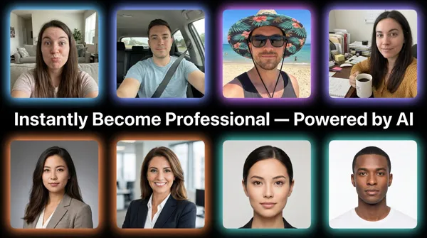 Photo professionnelle LinkedIn d’une femme d’affaires générée instantanément avec Fotto.ai Photo professionnelle LinkedIn d’une femme d’affaires générée instantanément avec Fotto.ai