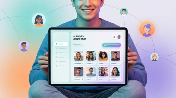 AI generator creating realistic dating photos - Fotto.AI