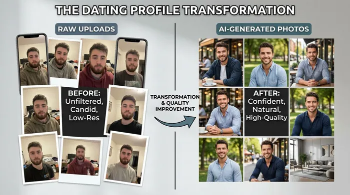 Best quality image generator for dating profiles - Fotto.AI