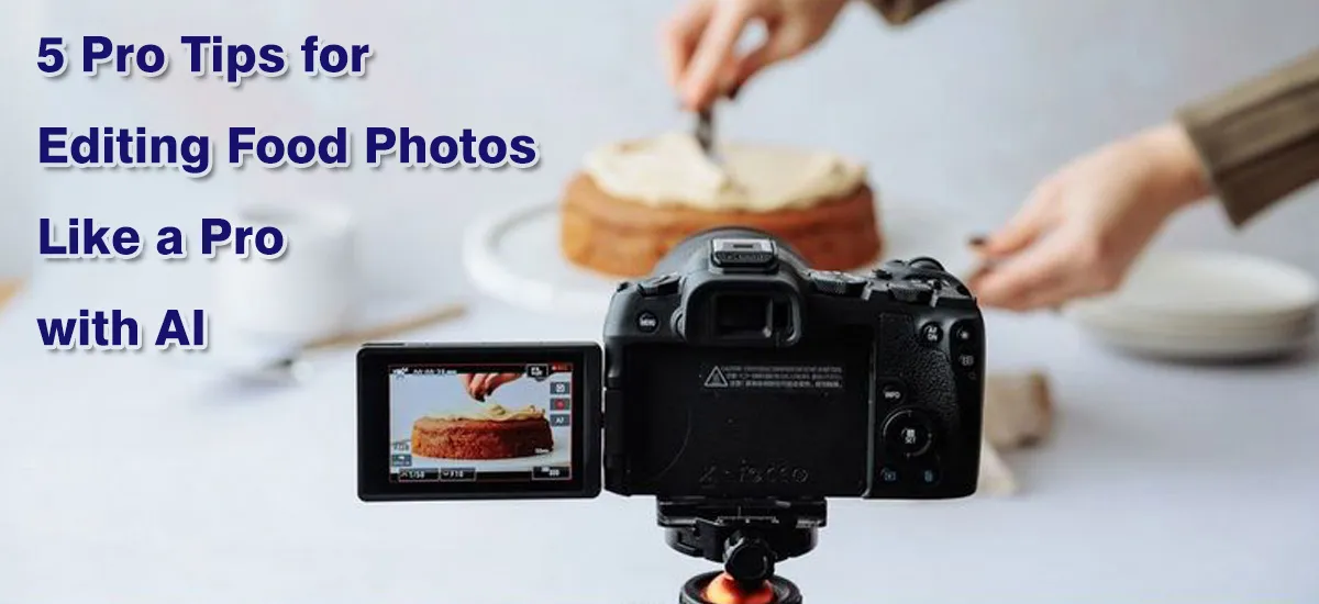 5 Pro-tips voor het bewerken van foodfoto’s als een pro met AI