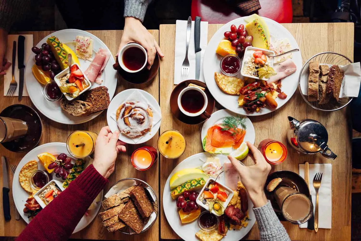 Removing unwanted objects from a food image using AI - Fotto.AI