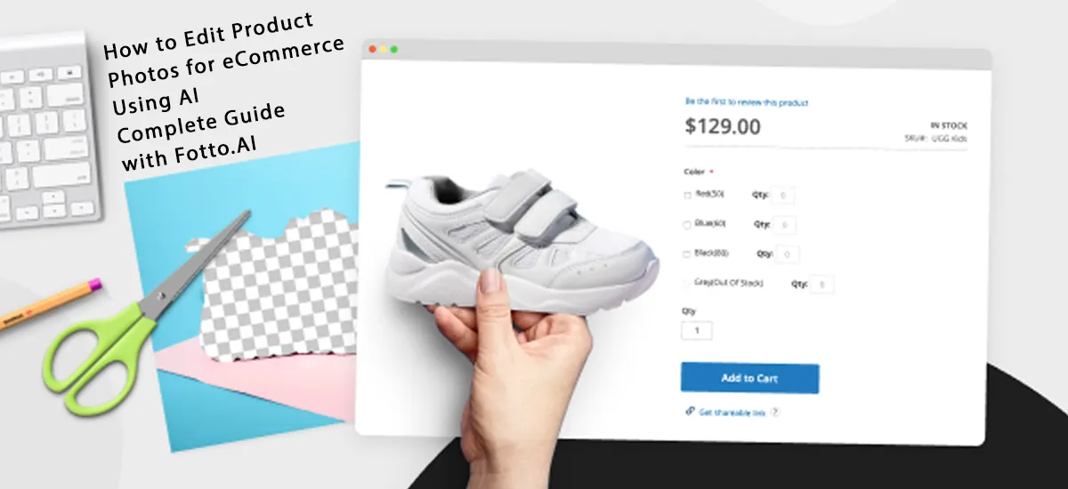 Bewerk productfoto’s met AI voor uw webwinkel