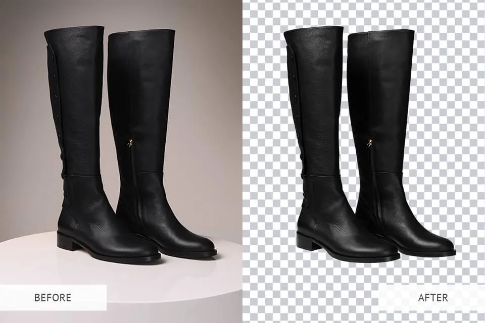 achtergrond verwijderen van productfoto - Fotto.AI