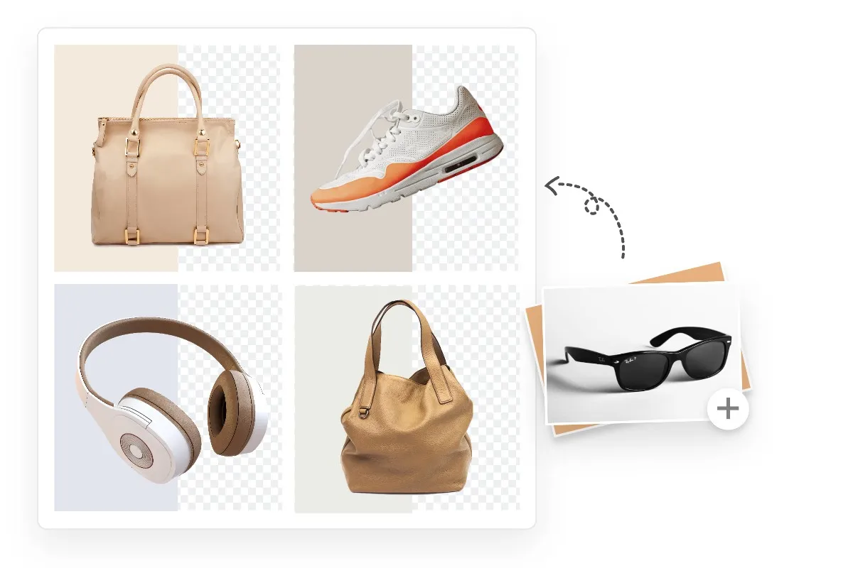 Product photo with background removed using AI - Fotto.AI