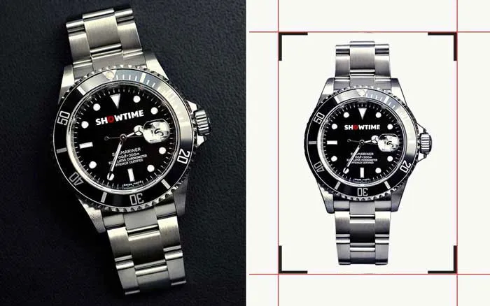 Side-by-side of original vs. background removed product photo - Fotto.AI
