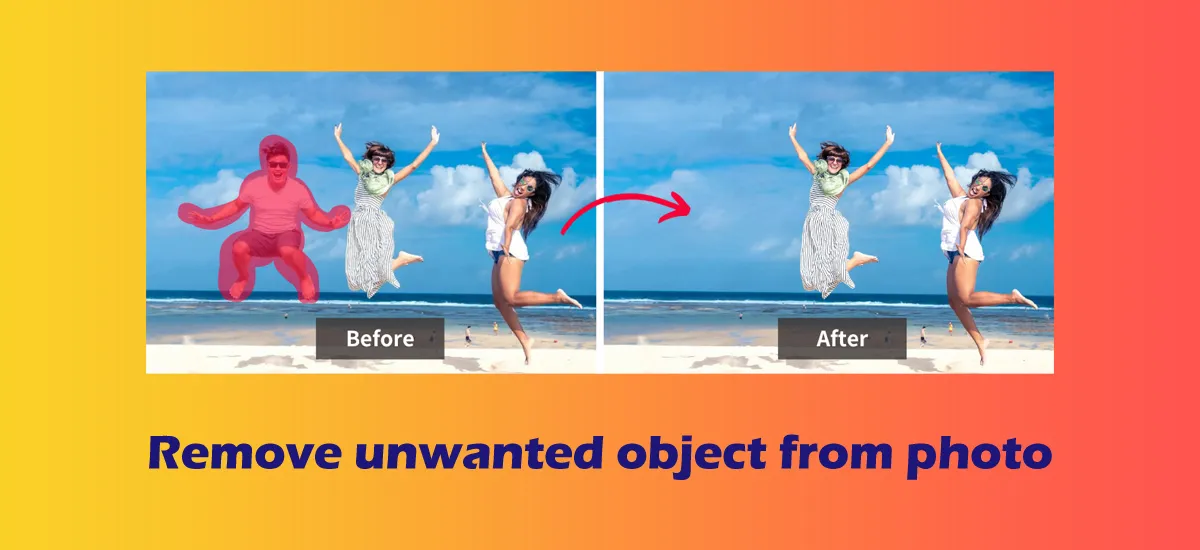 Comment supprimer les objets indésirables des photos
