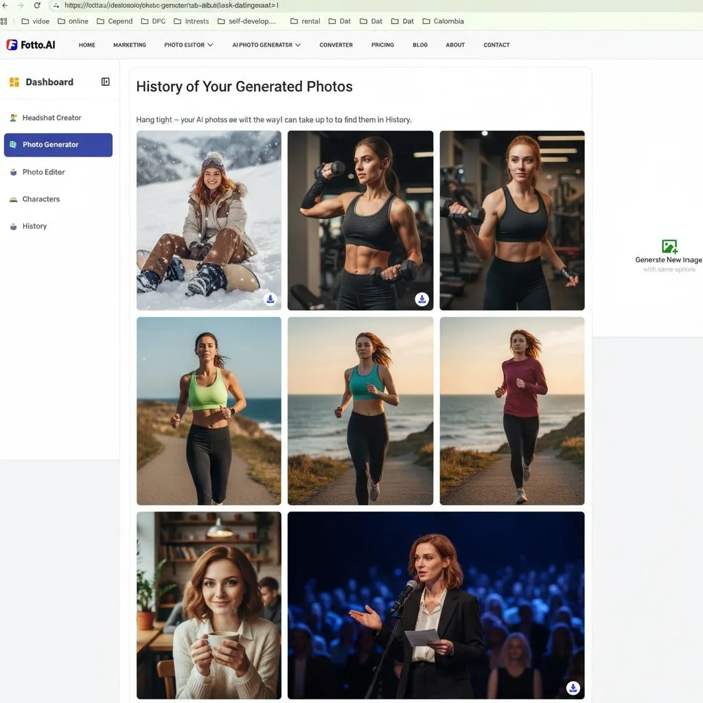 AI dating photos that look real generated from selfies in minutes – Fotto.AI