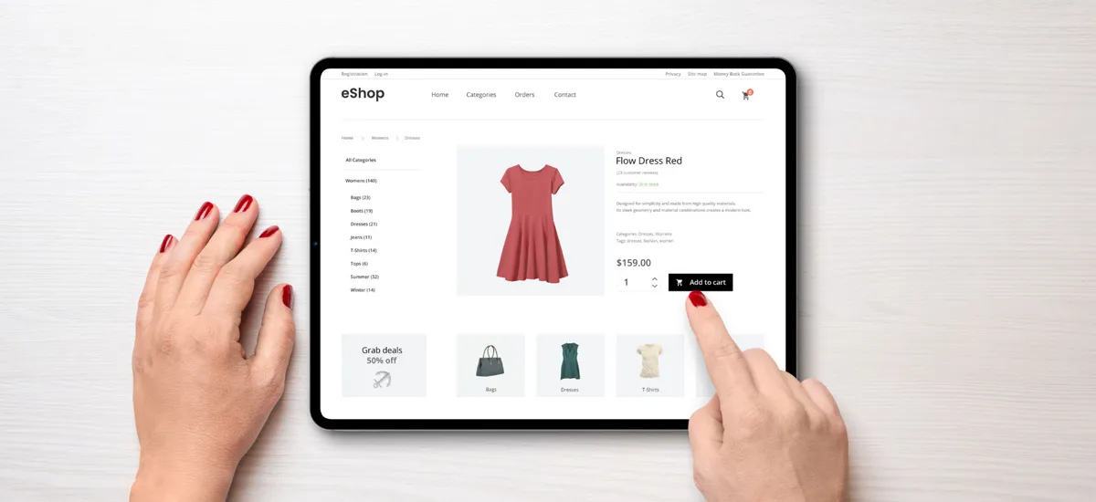 Hoe productafbeeldingen van hoge kwaliteit je e-commerceverkopen stimuleren