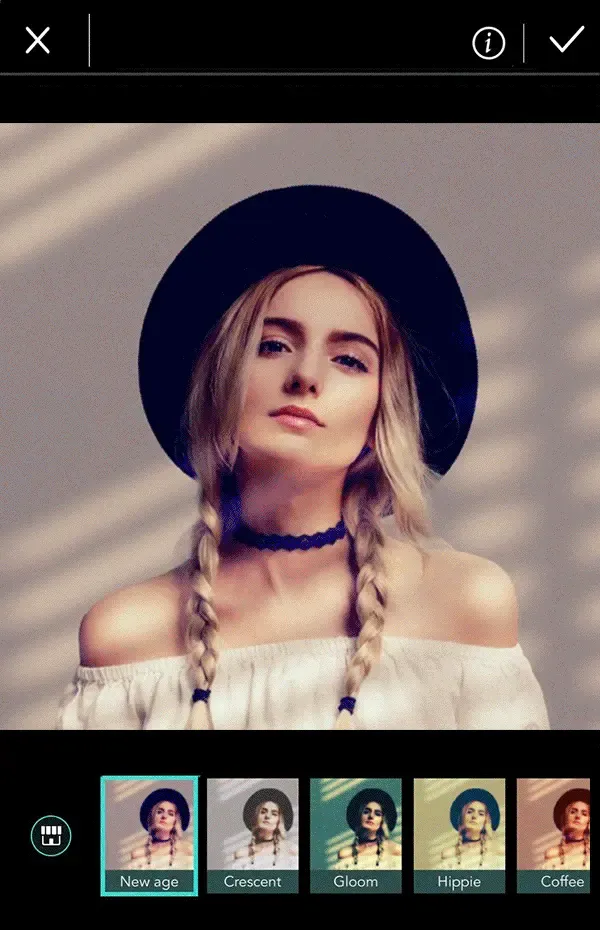 Geanimeerd Instagram-verhaal met wraparound-effecten - Fotto.AI