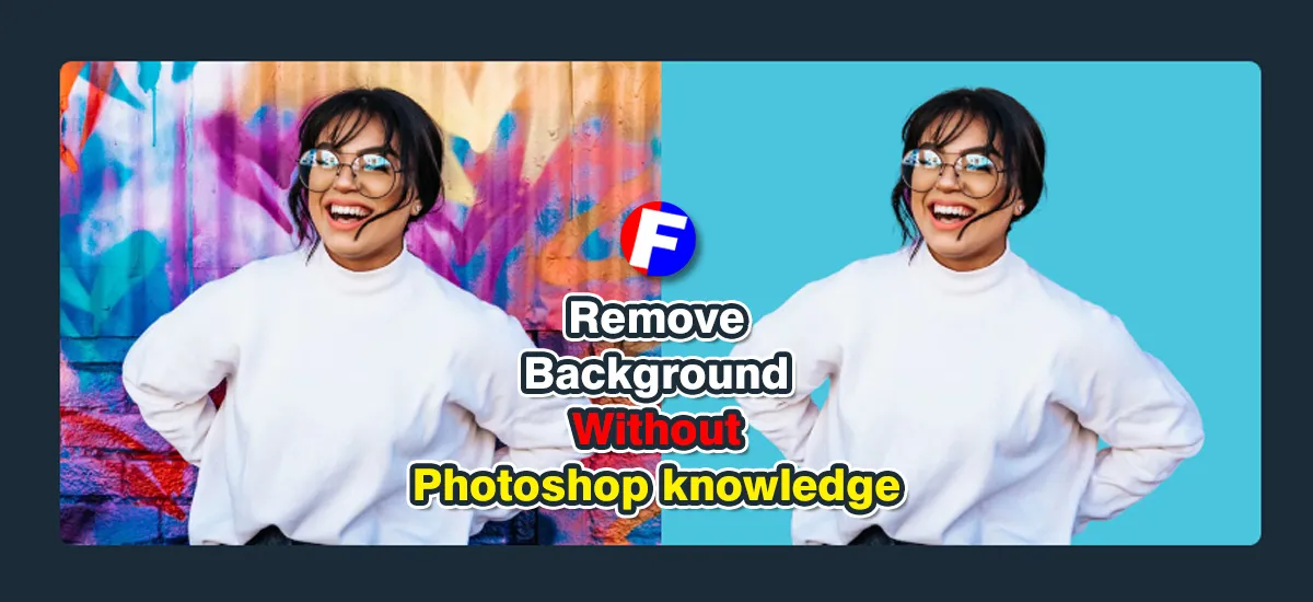 Supprimer l’arrière-plan des images sans connaissance de Photoshop