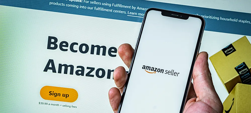 Настройка аккаунта продавца на Amazon — заполнение информации о бизнесе - Fotto.AI