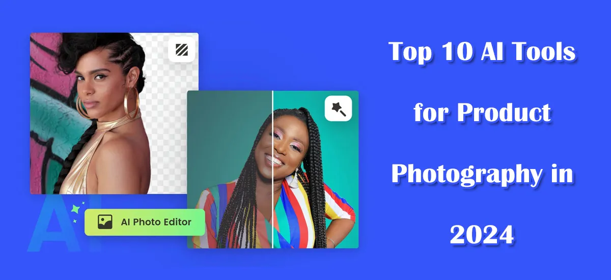 Top 10 AI-tools voor productfotografie in 2024