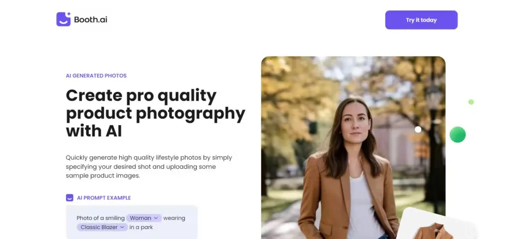 用于自动化产品照片增强的 AI 工具 - Fotto.AI