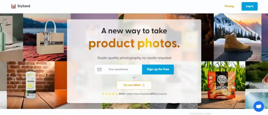 使用 AI 移除产品照片中不需要的对象 - Fotto.AI
