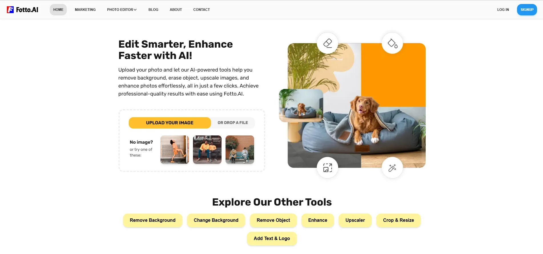 AI驱动的电子商务产品图片生成器 - Fotto.AI