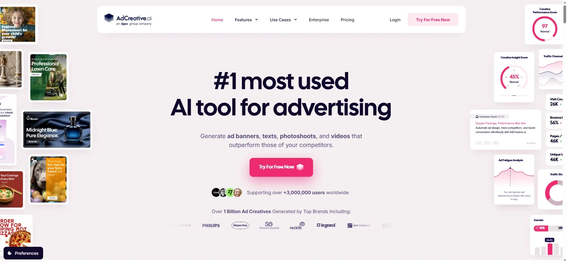 AdCreative.AI vergrote afbeelding vergelijking – Fotto.AI