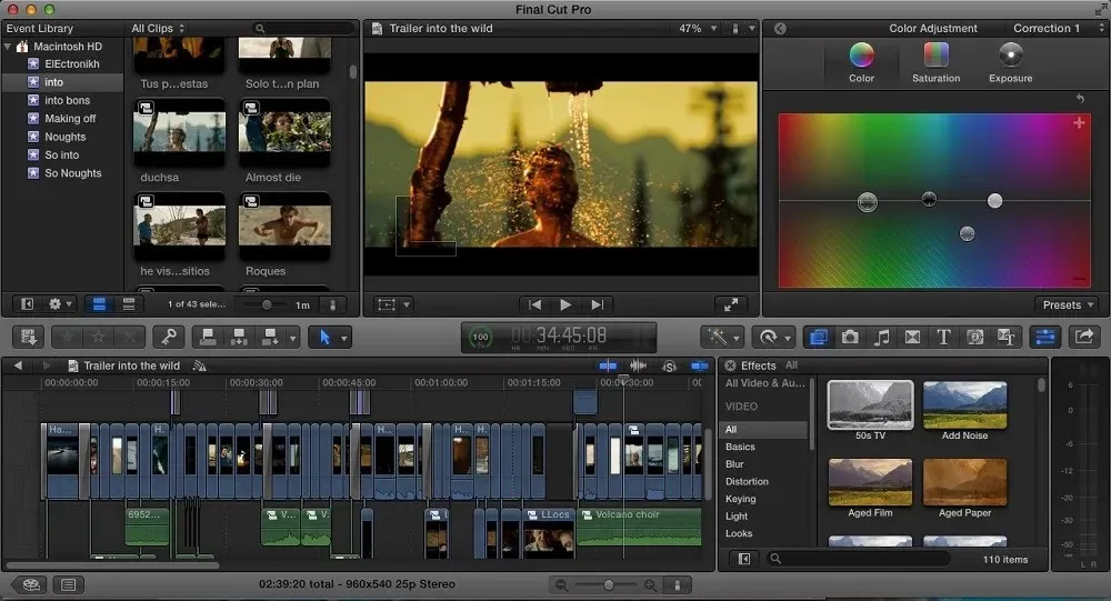 Final Cut Pro editing wedding scene | Fotto.AI