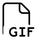 Convert Any image formats to GIF