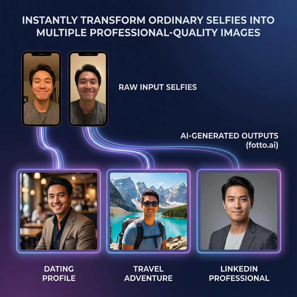 AI photo generator for fast, high-quality image creation – Fotto.AI