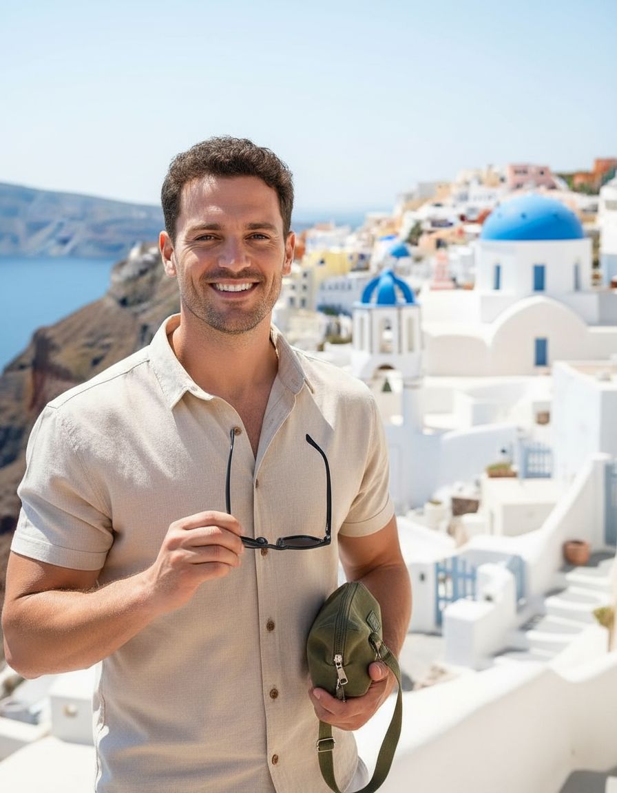 AI Tinder Photo Generator example 16 — photorealistic AI photo generated from selfies