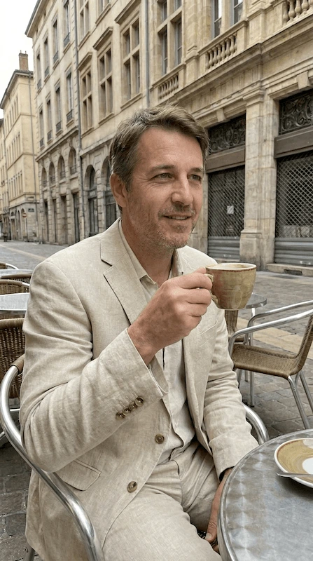 AI Tinder Photo Generator example 3 — photorealistic AI photo generated from selfies