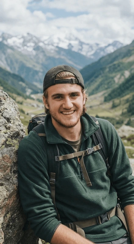 AI Tinder Photo Generator example 5 — photorealistic AI photo generated from selfies