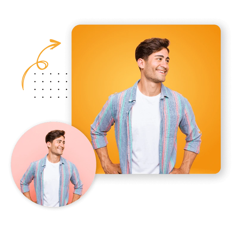 Fotto.AI foto-editor: AI-tools voor het veranderen, verwijderen en vervangen van achtergronden met transparante of aangepaste achtergronden.
