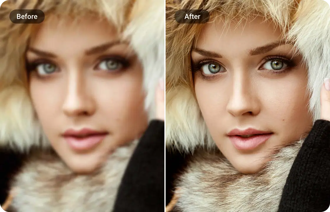 Fotto.AI foto-editor: AI-tools voor het verbeteren van foto’s, verhogen van beeldkwaliteit en retoucheren van afbeeldingen.