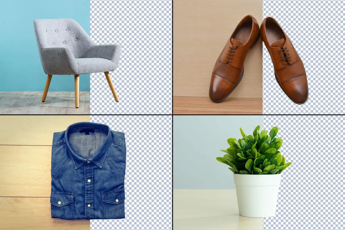 Fotto.AI foto-editor: AI-tools voor achtergrondverwijdering, objectverwijdering en fotobewerking.